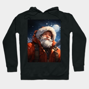 Miyazaki Santa Claus Hoodie